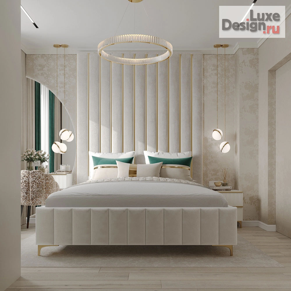 Дизайн интерьера двухкомнатной квартиры "ЖК "Тихие Зори"" (фото 12)