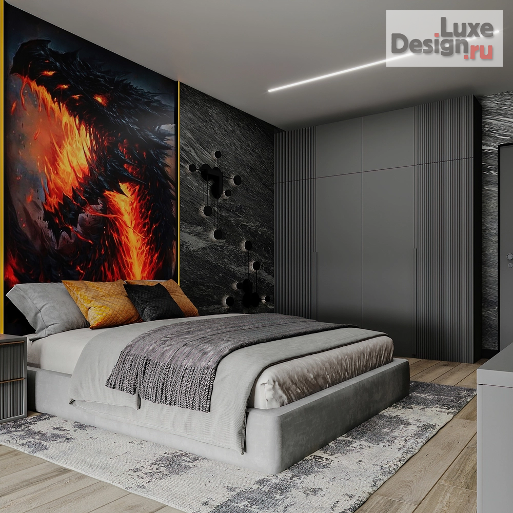 Дизайн интерьера трехкомнатной квартиры "ЖК "Белые Росы"" (фото 17)