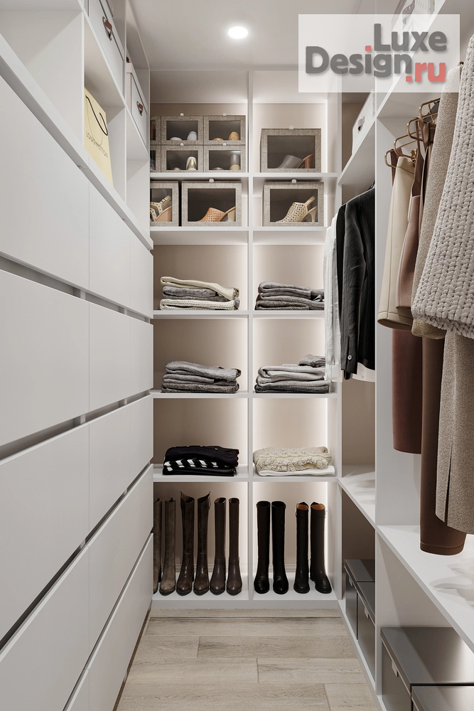 Дизайн интерьера трехкомнатной квартиры "ЖК "Белые Росы"" (фото 33)