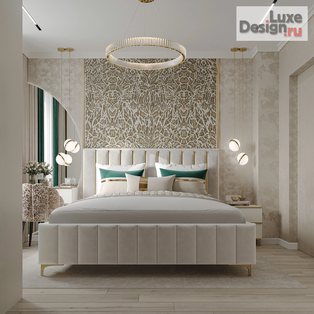 Дизайн интерьера двухкомнатной квартиры "ЖК "Тихие Зори"" (фото 13)