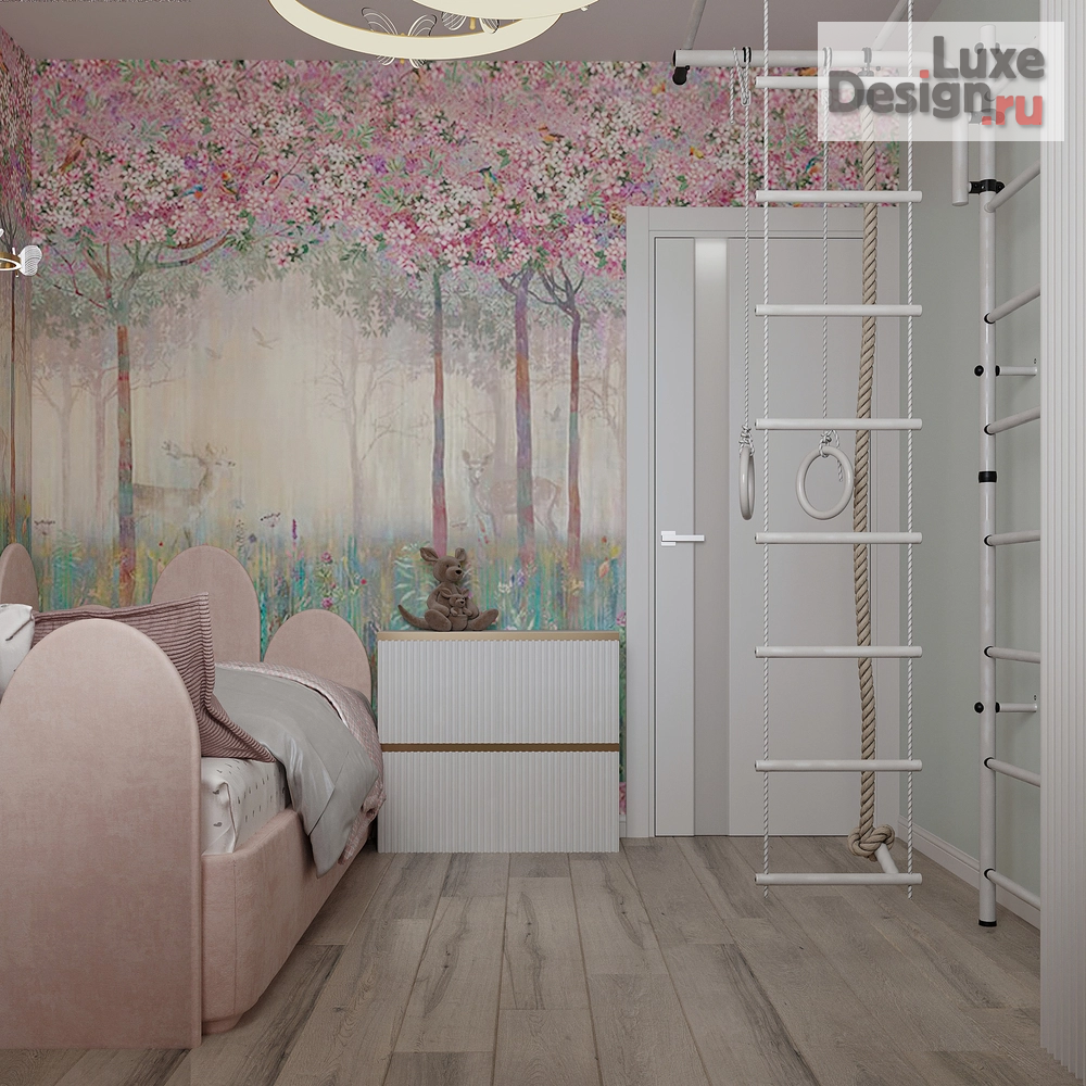 Дизайн интерьера двухкомнатной квартиры "ЖК "Тихие Зори"" (фото 19)