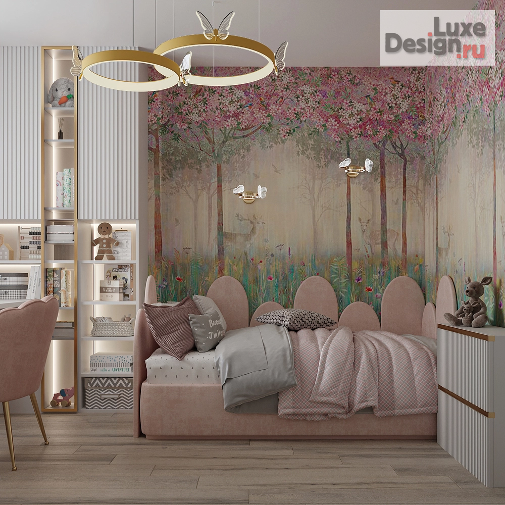 Дизайн интерьера двухкомнатной квартиры "ЖК "Тихие Зори"" (фото 17)