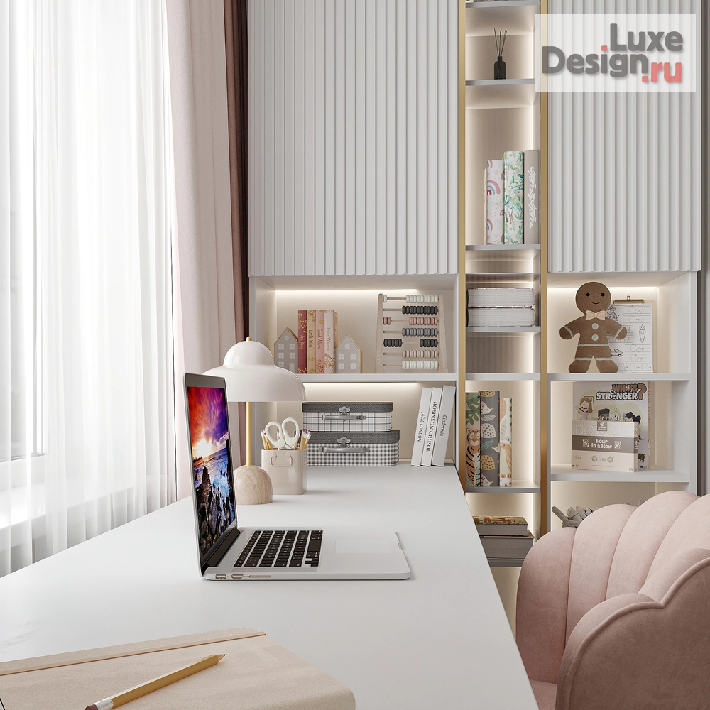 Дизайн интерьера двухкомнатной квартиры "ЖК "Тихие Зори"" (фото 20)