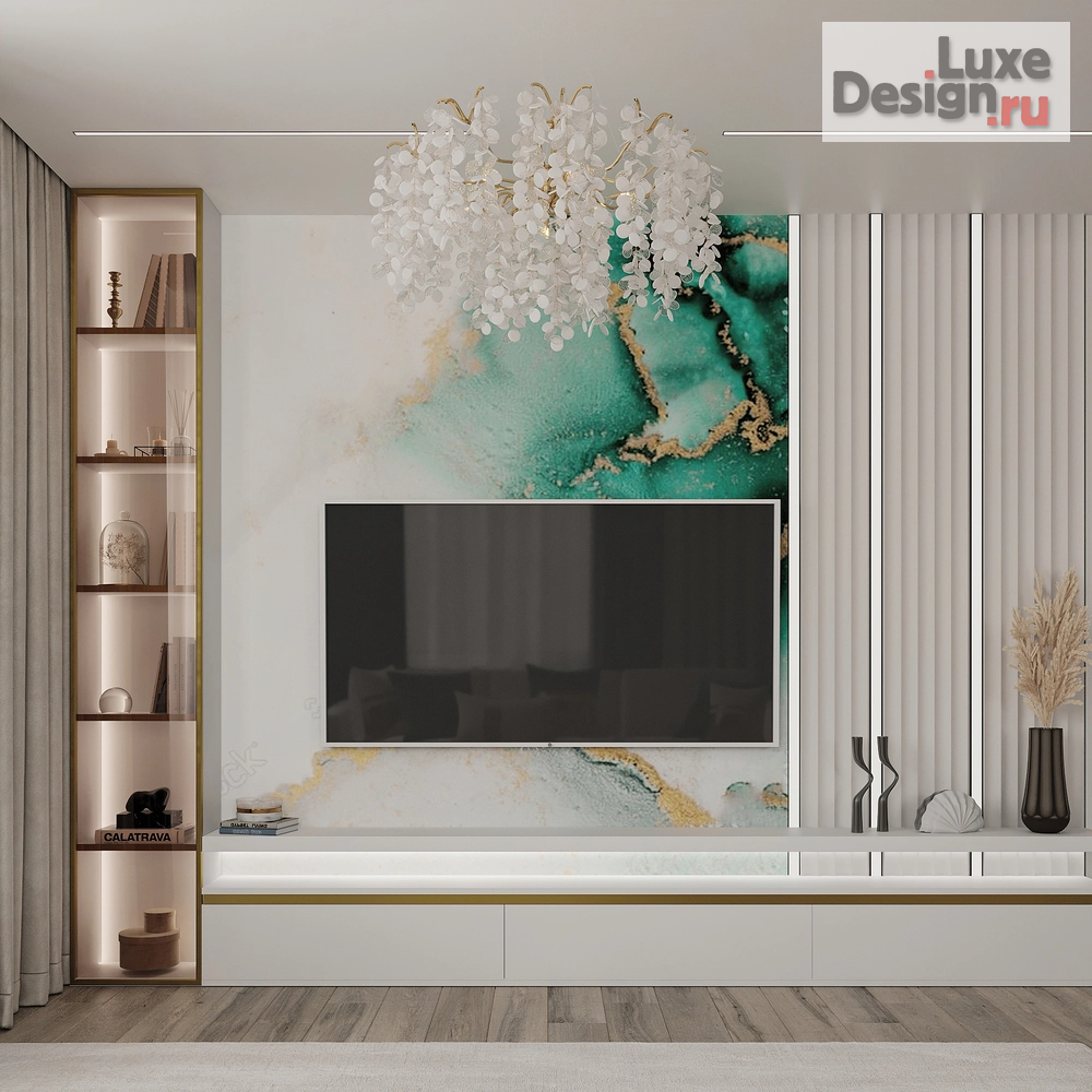 Дизайн интерьера двухкомнатной квартиры "ЖК "Тихие Зори"" (фото 3)