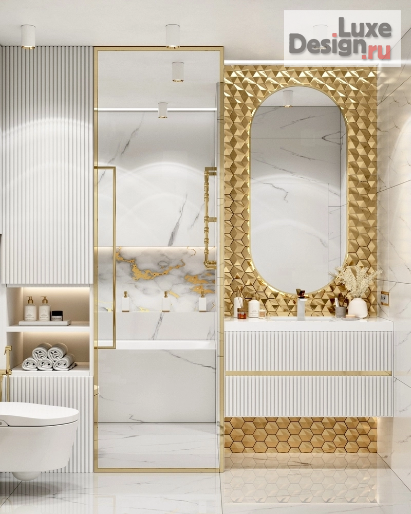 Дизайн интерьера трехкомнатной квартиры "ЖК "Притяжение"" (фото 28)