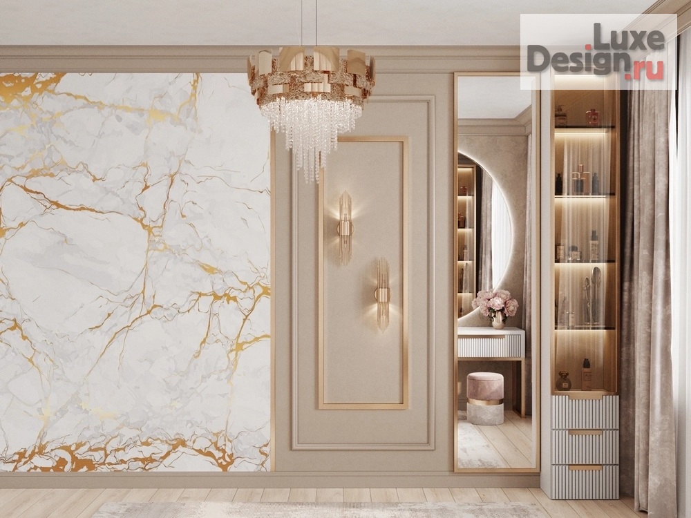 Дизайн интерьера трехкомнатной квартиры "ЖК "Притяжение"" (фото 24)