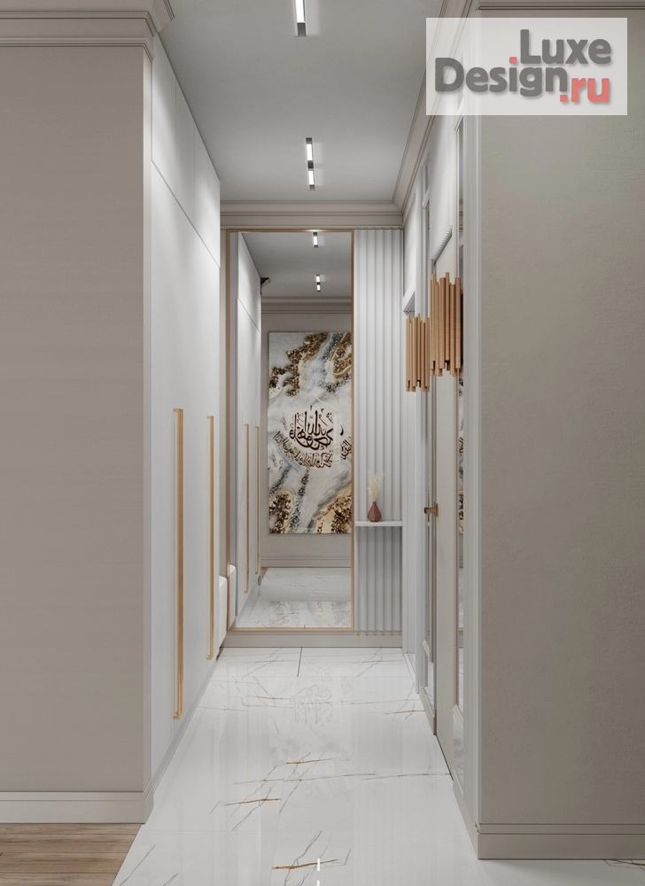Дизайн интерьера трехкомнатной квартиры "ЖК "Притяжение"" (фото 32)