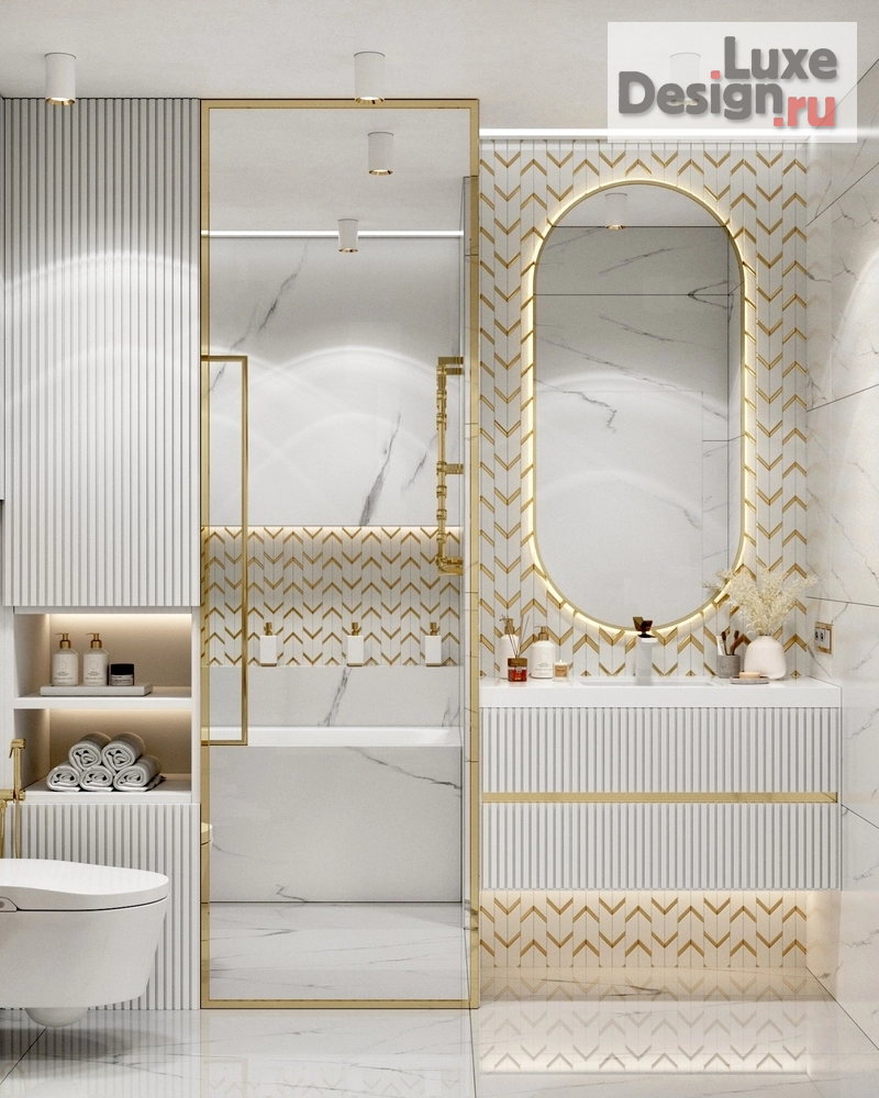 Дизайн интерьера трехкомнатной квартиры "ЖК "Притяжение"" (фото 30)