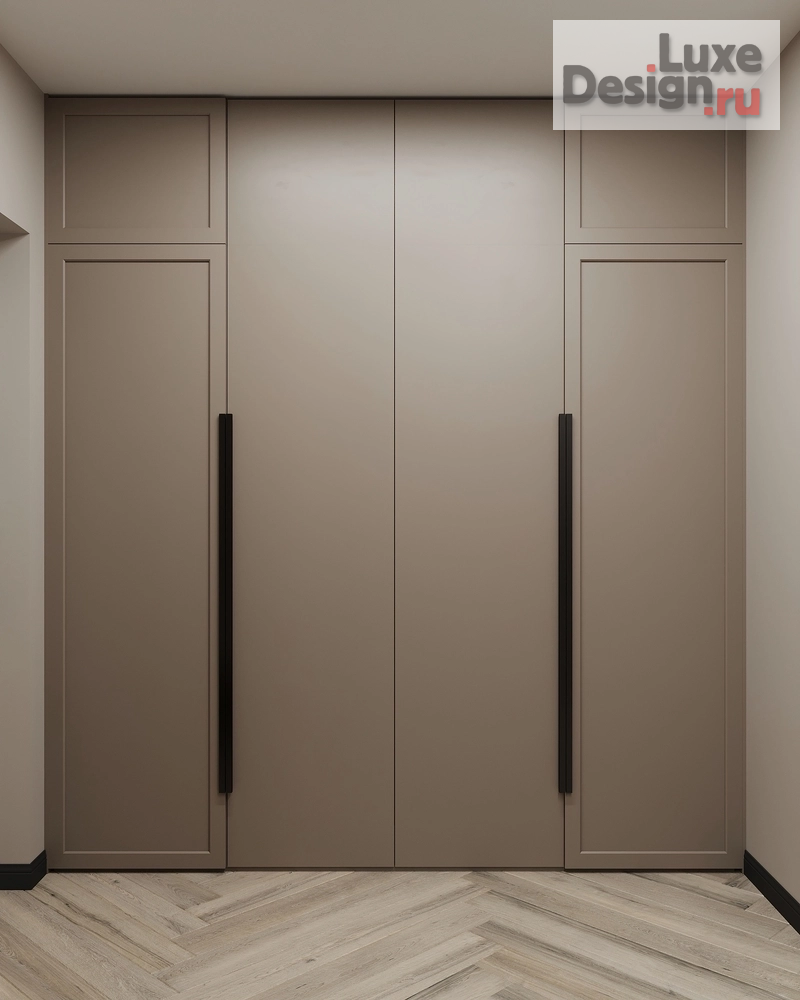 Дизайн интерьера двухкомнатной квартиры "ЖК  "Тихие Зори" 2" (фото 27)