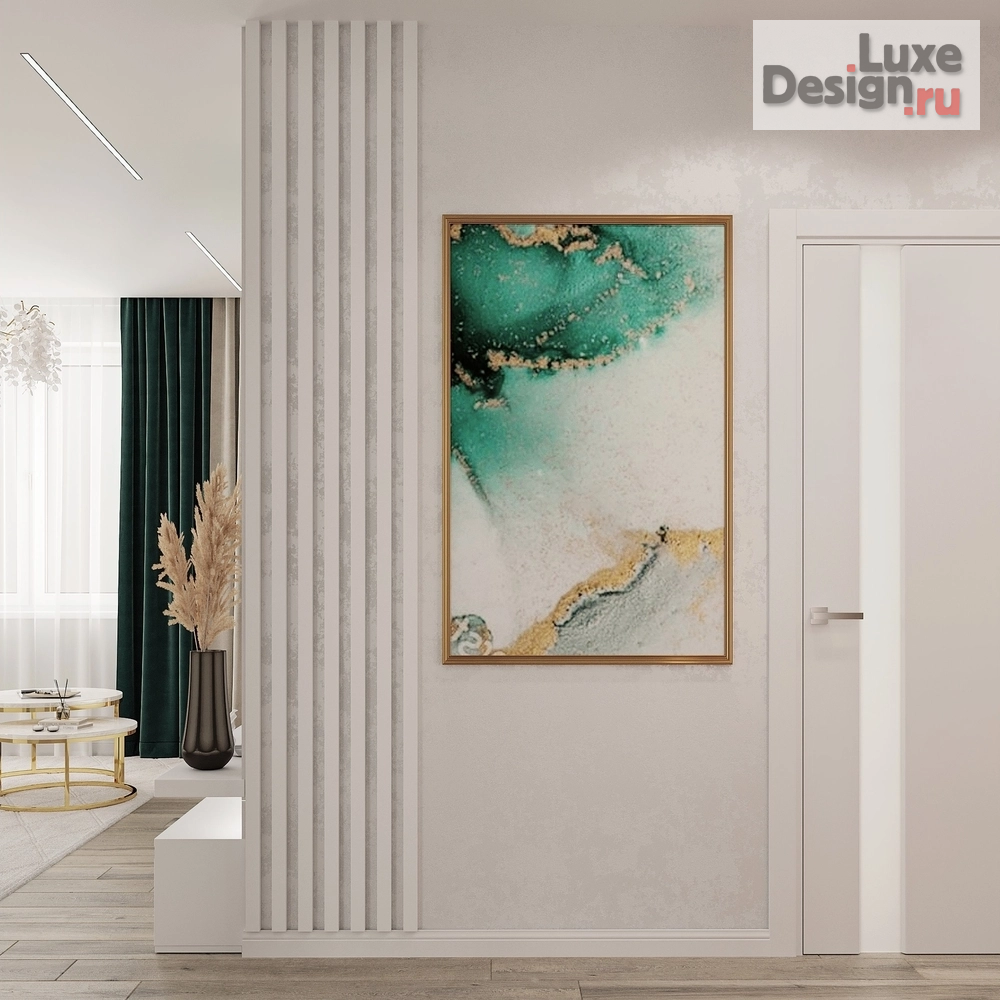 Дизайн интерьера двухкомнатной квартиры "ЖК "Тихие Зори"" (фото 27)