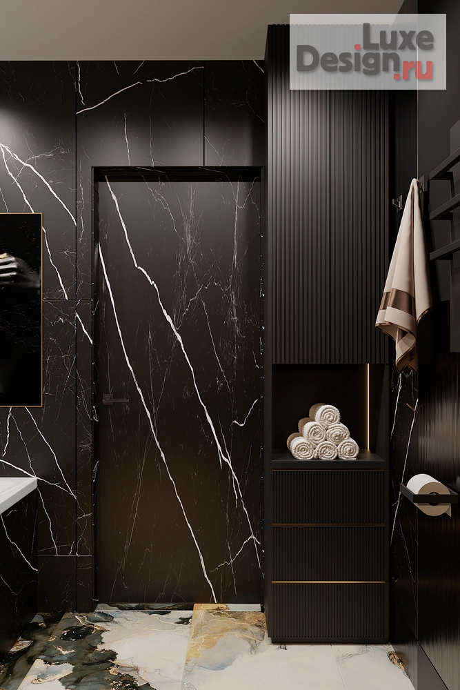 Дизайн интерьера двухкомнатной квартиры "ЖК "Тихие Зори"" (фото 26)