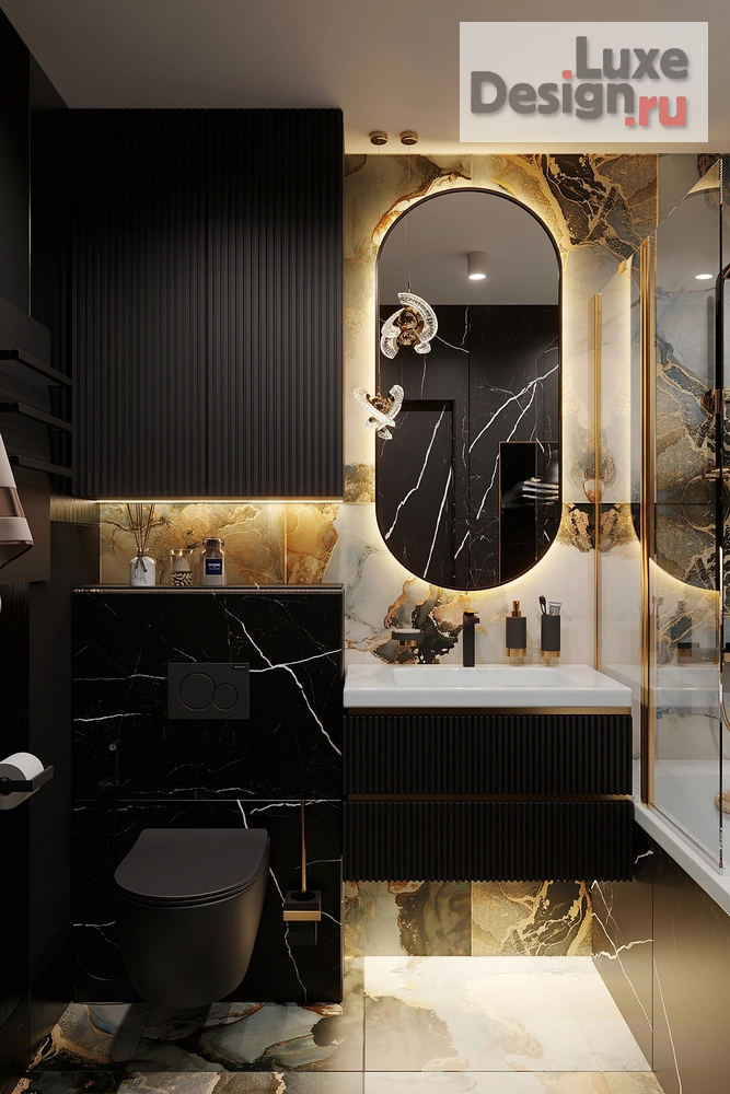 Дизайн интерьера двухкомнатной квартиры "ЖК "Тихие Зори"" (фото 22)