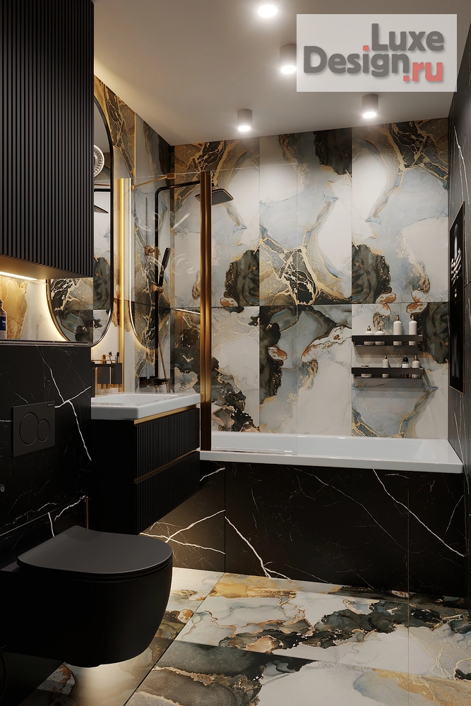 Дизайн интерьера двухкомнатной квартиры "ЖК "Тихие Зори"" (фото 23)