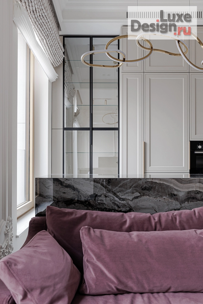 Дизайн интерьера апартаментов "Апартаменты в ЖК TITUL" (фото 11) от дизайнера ARTTUNDRA Дизайн интерьера апартаментов "Апартаменты в ЖК TITUL" (фото 11)