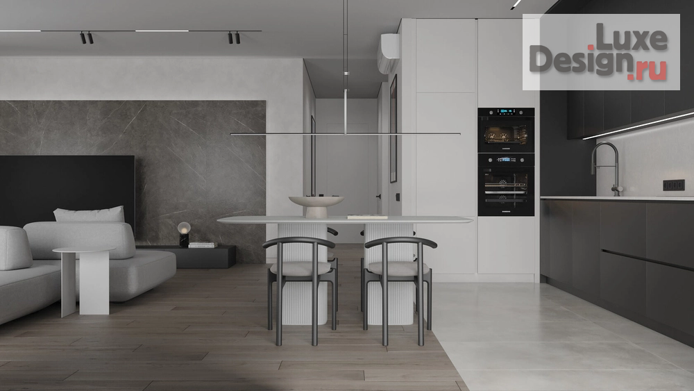 Дизайн интерьера квартиры "Современная квартира Wellton Towers" (фото 10)