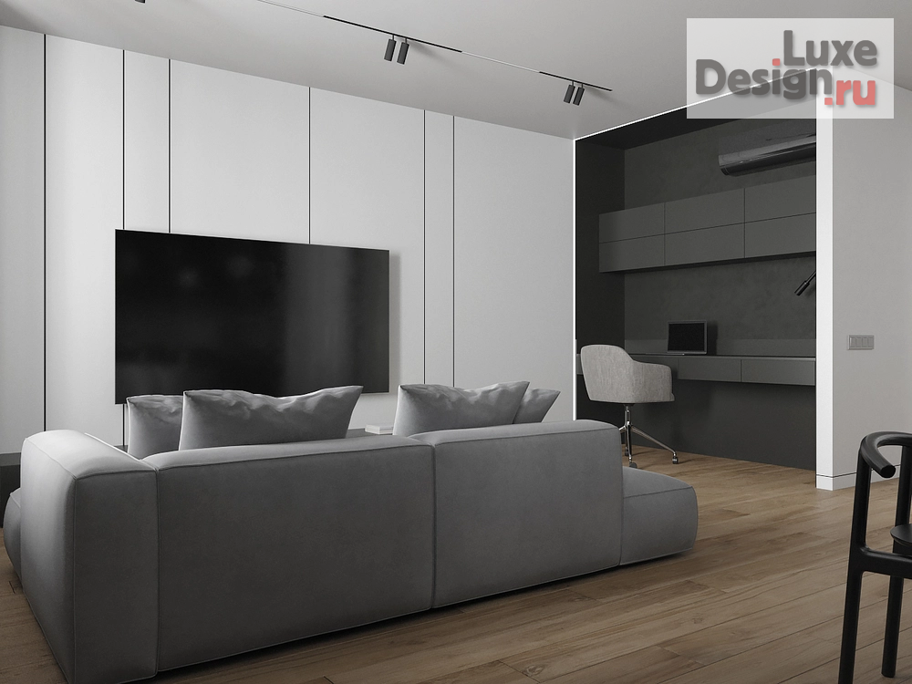 Дизайн интерьера двухкомнатной квартиры "Современная квартира ЖК "Талисман"" (фото 12)