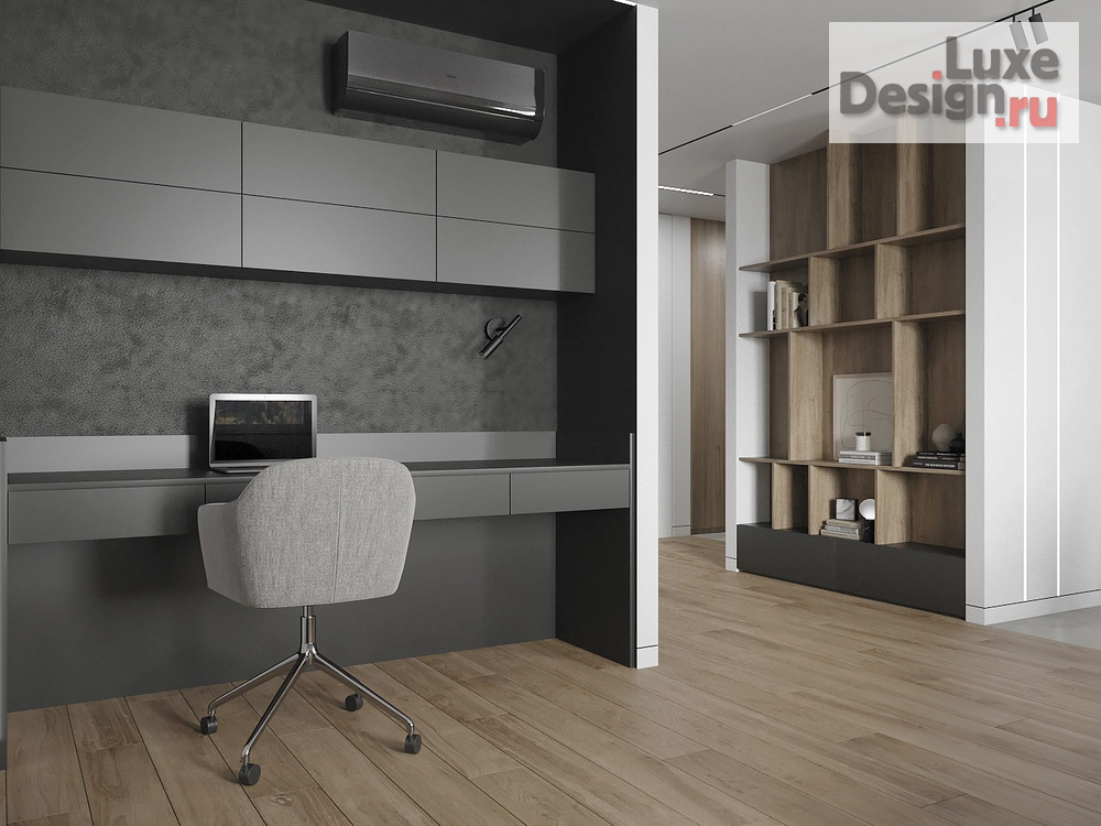 Дизайн интерьера двухкомнатной квартиры "Современная квартира ЖК "Талисман"" (фото 13)