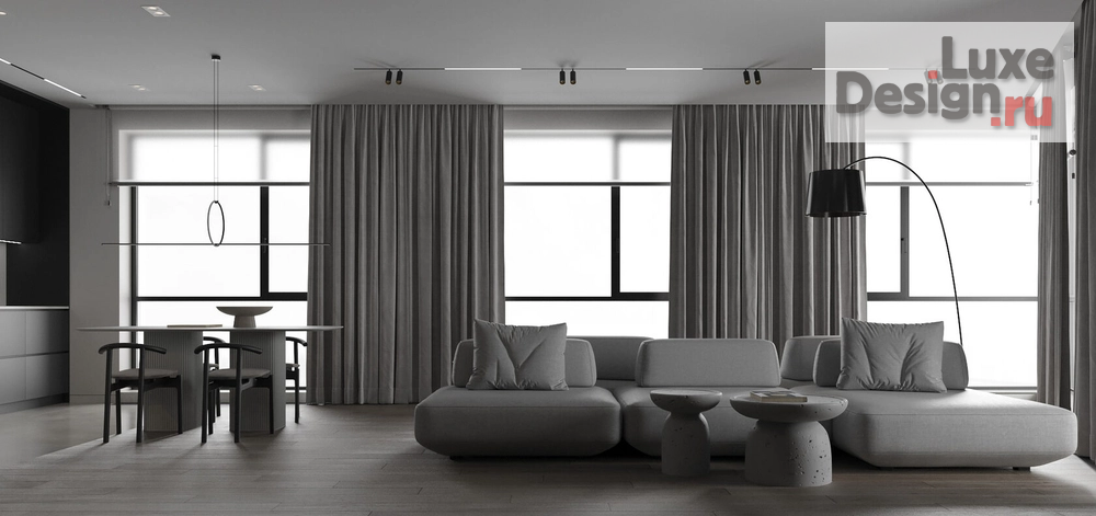 Дизайн интерьера квартиры "Современная квартира Wellton Towers" (фото 12)