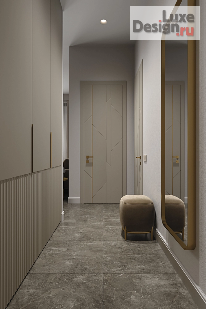 Дизайн интерьера апартаментов "Апартаменты в ЖК "Серебряный фонтан"" (фото 12)