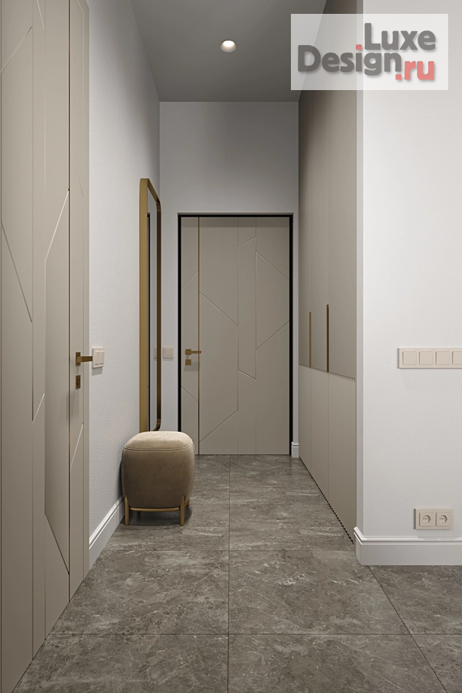 Дизайн интерьера апартаментов "Апартаменты в ЖК "Серебряный фонтан"" (фото 13)