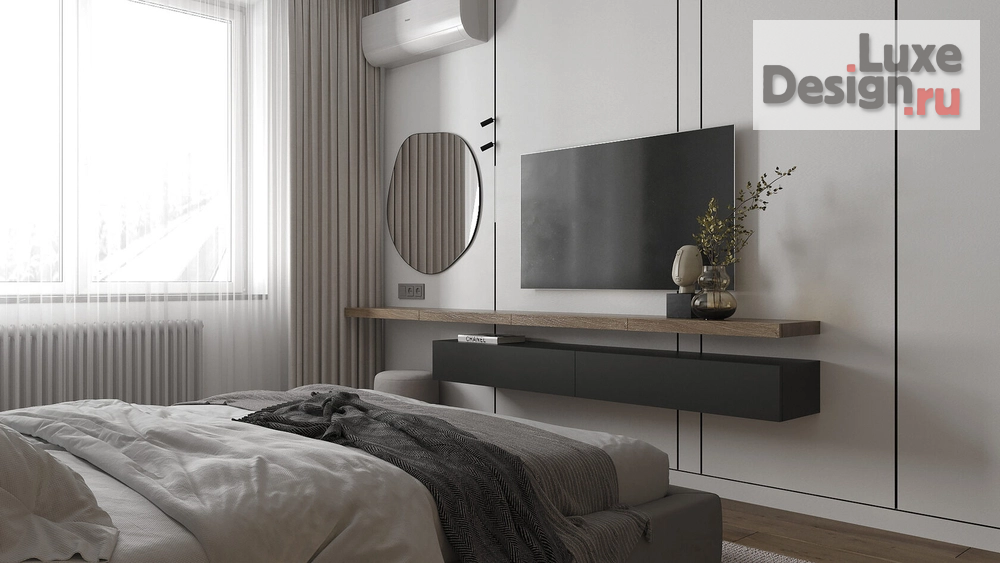 Дизайн интерьера двухкомнатной квартиры "Современная квартира ЖК "Талисман"" (фото 15)