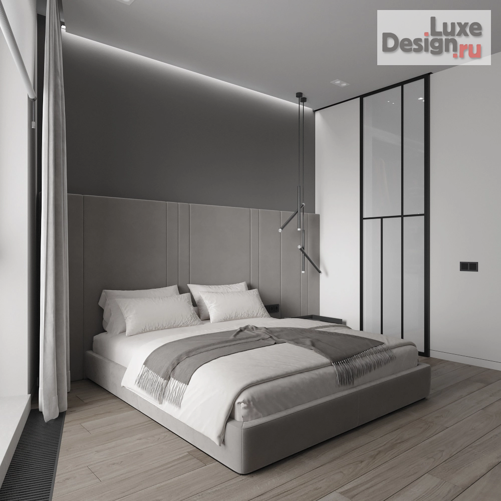 Дизайн интерьера квартиры "Современная квартира Wellton Towers" (фото 14)