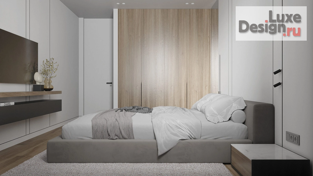 Дизайн интерьера двухкомнатной квартиры "Современная квартира ЖК "Талисман"" (фото 16)