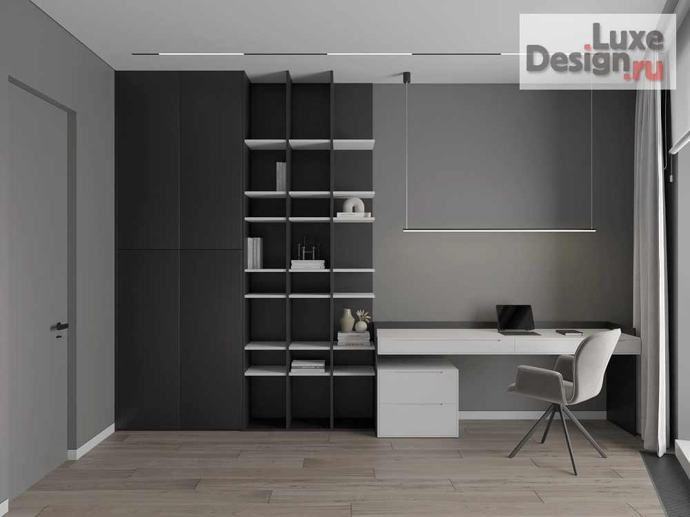 Дизайн интерьера квартиры "Современная квартира Wellton Towers" (фото 16)