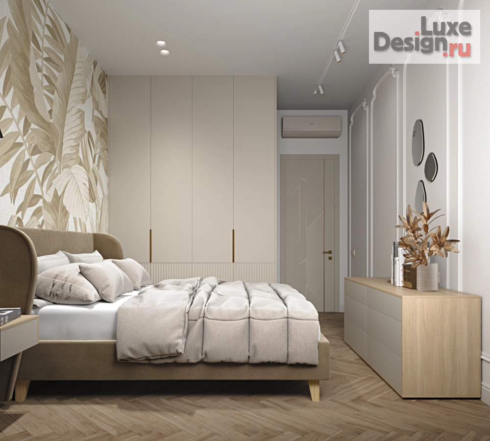 Дизайн интерьера апартаментов "Апартаменты в ЖК "Серебряный фонтан"" (фото 16)