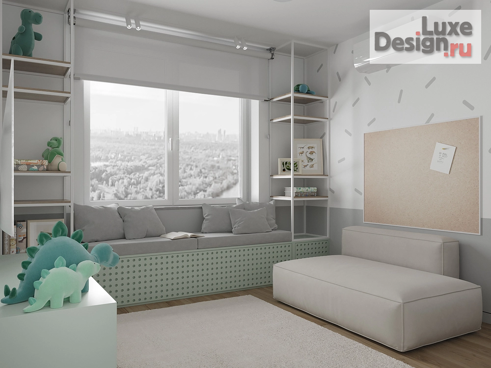 Дизайн интерьера двухкомнатной квартиры "Современная квартира ЖК "Талисман"" (фото 18)