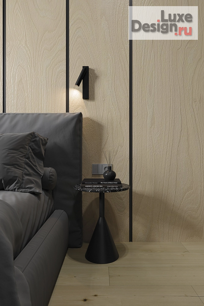 Дизайн интерьера апартаментов "Апартаменты в ЖК "Серебряный фонтан" в стиле минимализм" (фото 18)