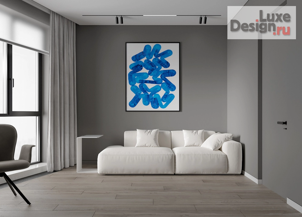 Дизайн интерьера квартиры "Современная квартира Wellton Towers" (фото 18)