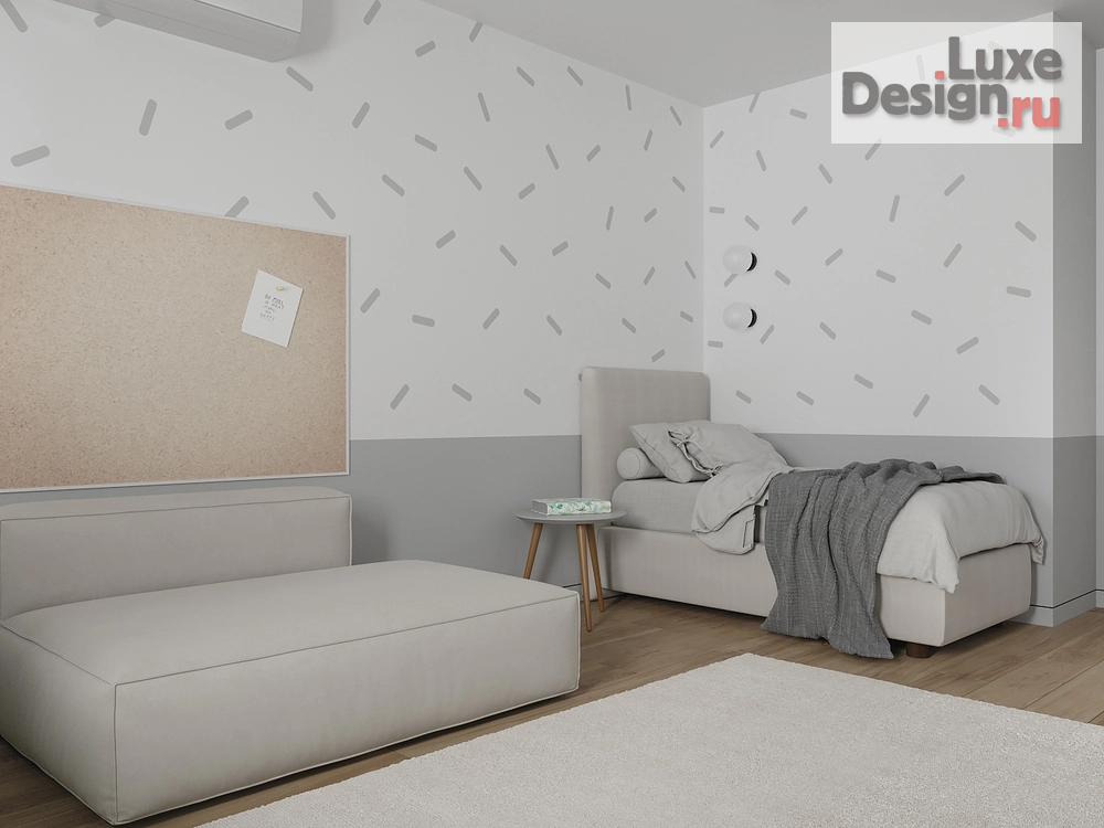 Дизайн интерьера двухкомнатной квартиры "Современная квартира ЖК "Талисман"" (фото 20)