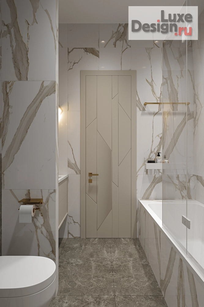 Дизайн интерьера апартаментов "Апартаменты в ЖК "Серебряный фонтан"" (фото 19)