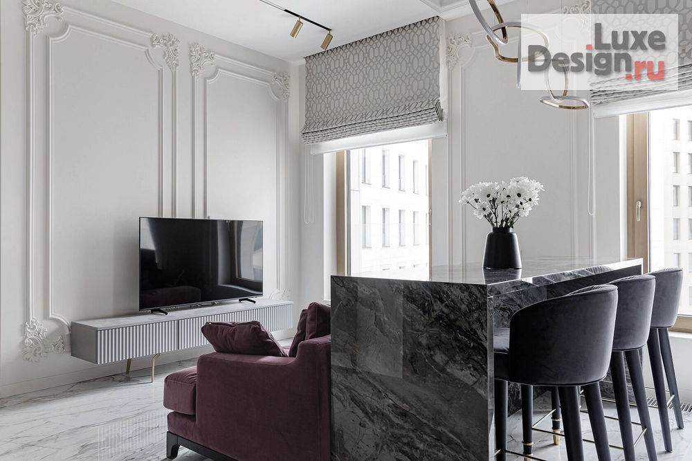 Дизайн интерьера апартаментов "Апартаменты в ЖК TITUL" (фото 1) от дизайнера ARTTUNDRA Дизайн интерьера апартаментов "Апартаменты в ЖК TITUL" (фото 1)