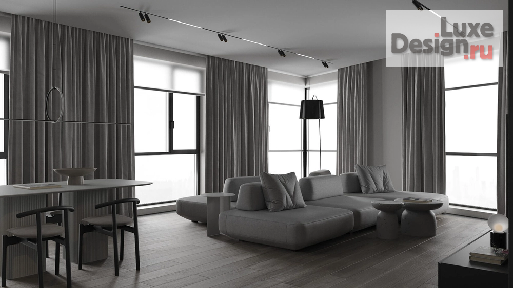 Дизайн интерьера квартиры "Современная квартира Wellton Towers" (фото 1)