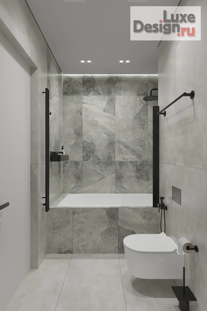 Дизайн интерьера квартиры "Современная квартира Wellton Towers" (фото 21)