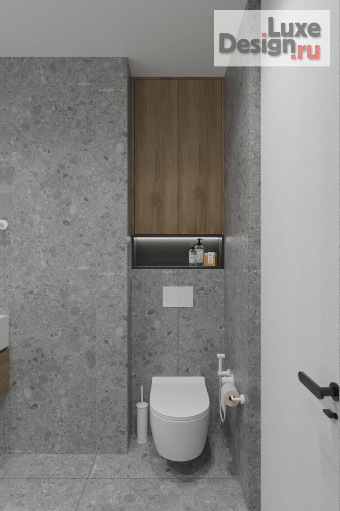 Дизайн интерьера двухкомнатной квартиры "Современная квартира ЖК "Талисман"" (фото 23)