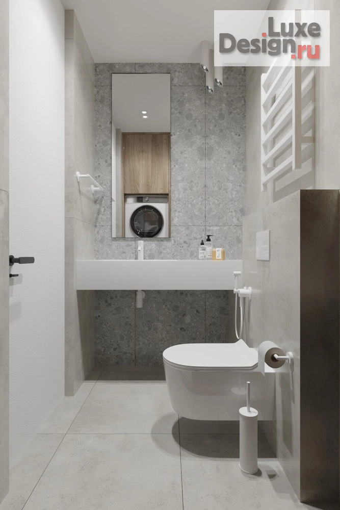 Дизайн интерьера двухкомнатной квартиры "Современная квартира ЖК "Талисман"" (фото 25)