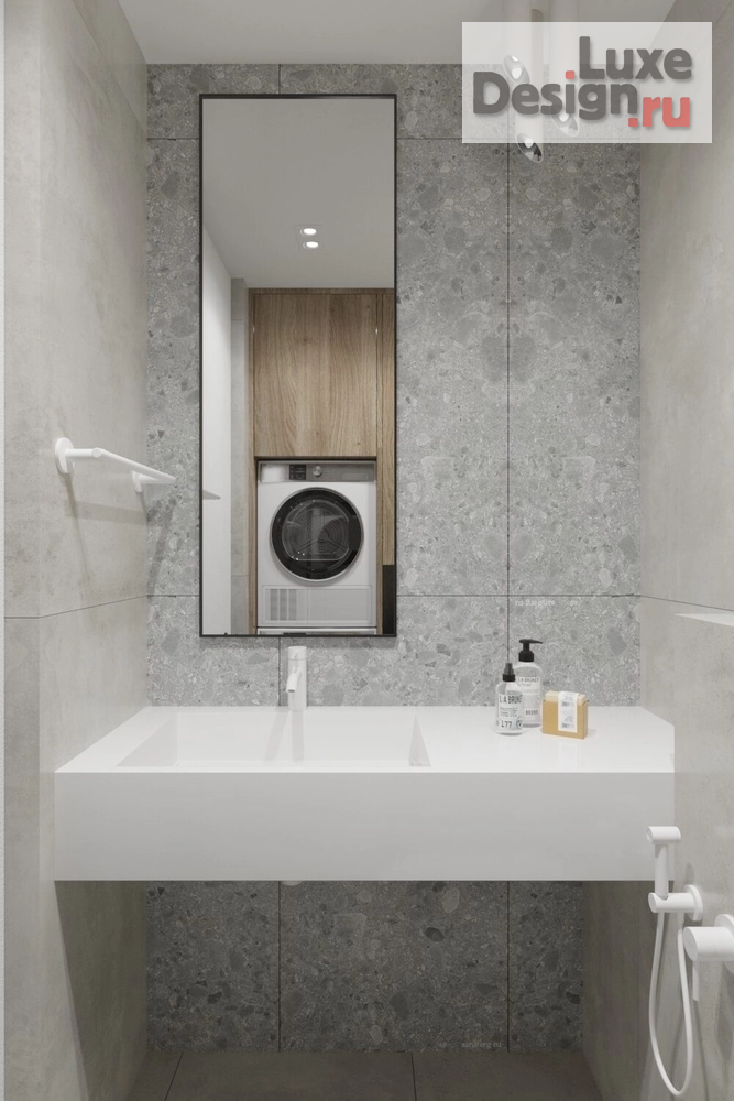 Дизайн интерьера двухкомнатной квартиры "Современная квартира ЖК "Талисман"" (фото 28)