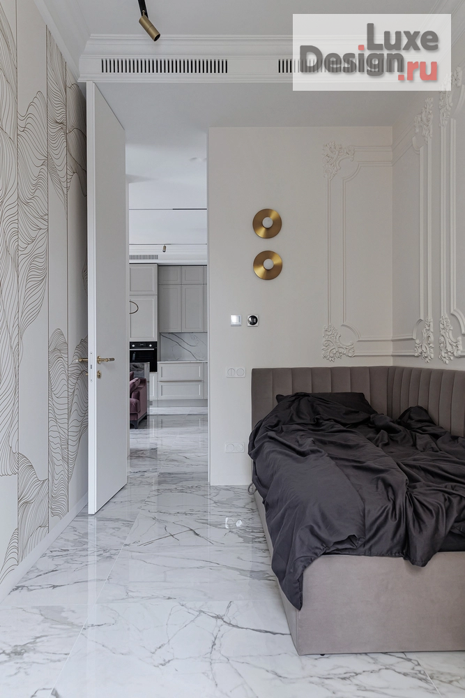 Дизайн интерьера апартаментов "Апартаменты в ЖК TITUL" (фото 30) от дизайнера ARTTUNDRA Дизайн интерьера апартаментов "Апартаменты в ЖК TITUL" (фото 30)