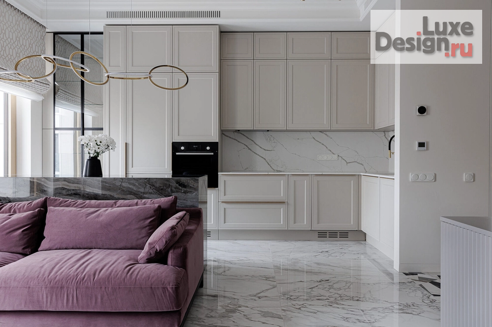 Дизайн интерьера апартаментов "Апартаменты в ЖК TITUL" (фото 4) от дизайнера ARTTUNDRA Дизайн интерьера апартаментов "Апартаменты в ЖК TITUL" (фото 4)