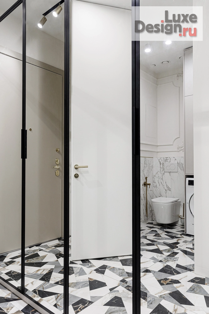 Дизайн интерьера апартаментов "Апартаменты в ЖК TITUL" (фото 43)