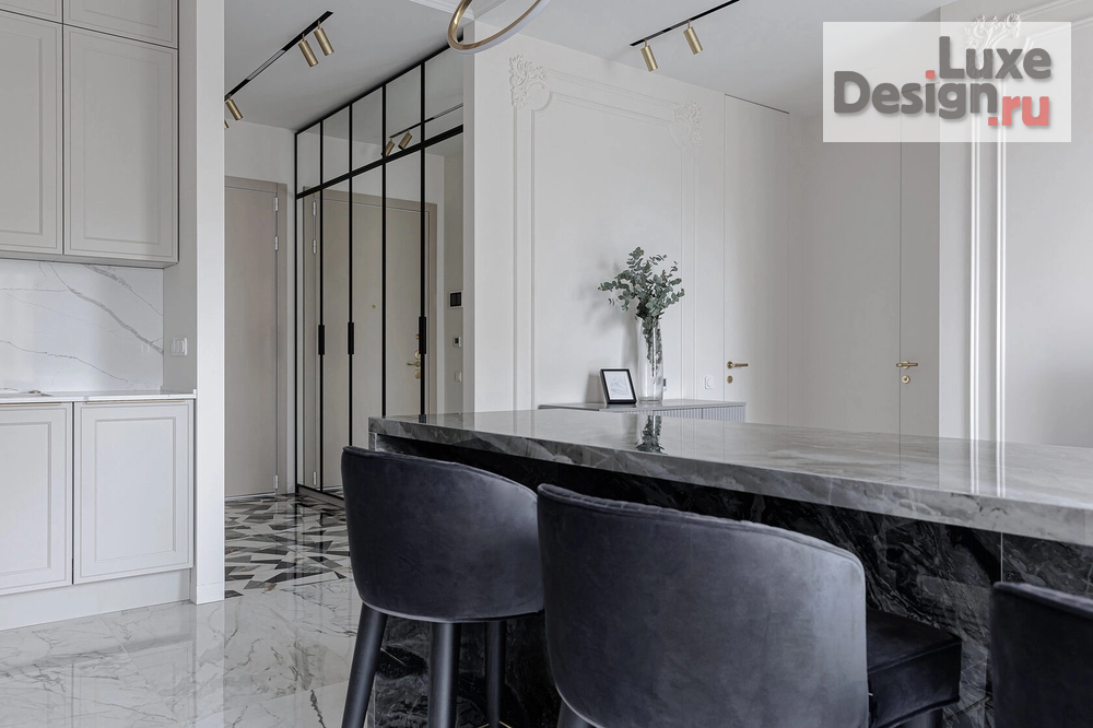 Дизайн интерьера апартаментов "Апартаменты в ЖК TITUL" (фото 5) от дизайнера ARTTUNDRA Дизайн интерьера апартаментов "Апартаменты в ЖК TITUL" (фото 5)