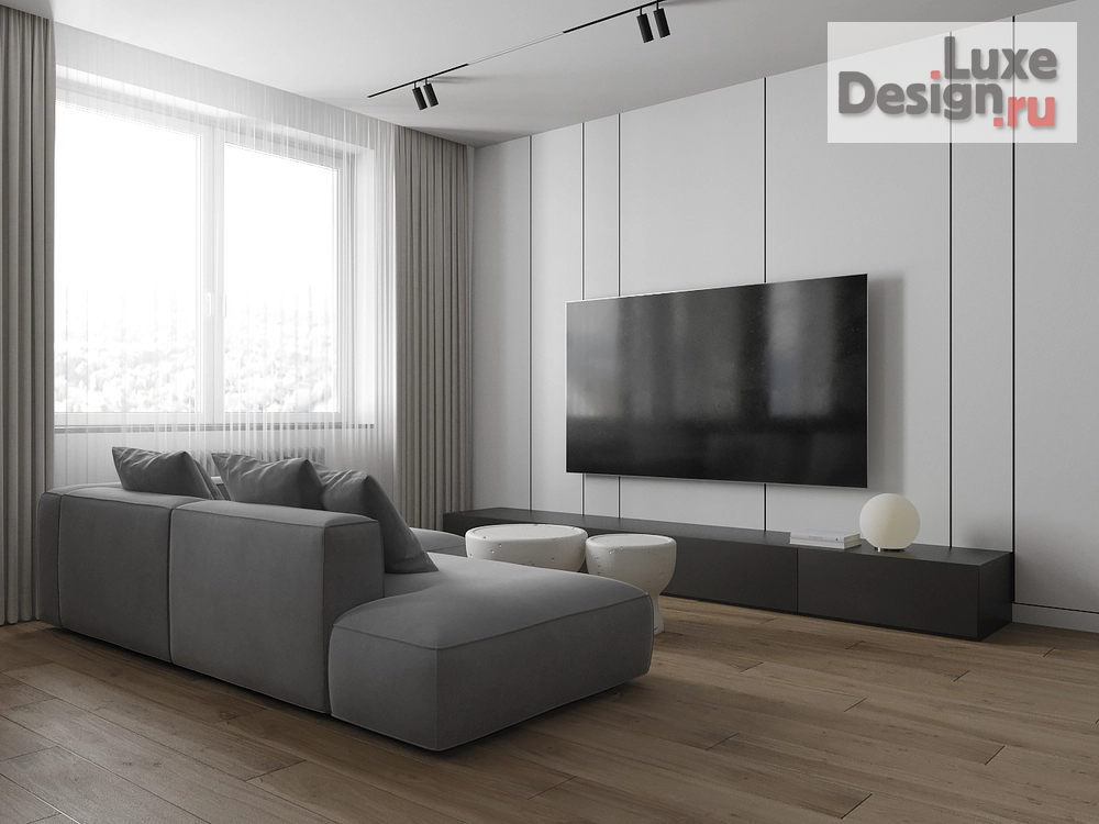 Дизайн интерьера двухкомнатной квартиры "Современная квартира ЖК "Талисман"" (фото 6)