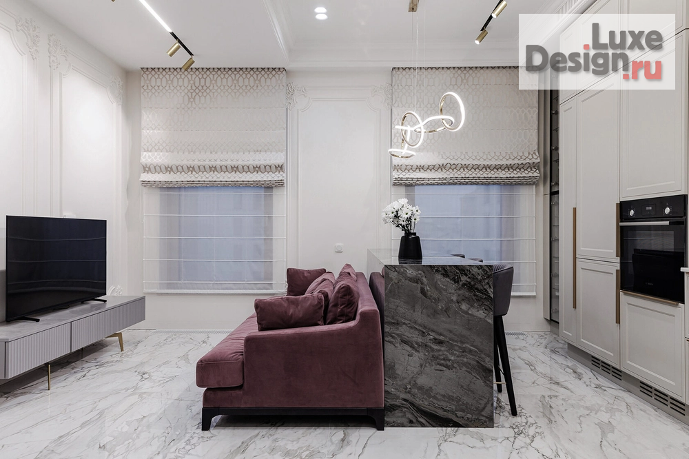 Дизайн интерьера апартаментов "Апартаменты в ЖК TITUL" (фото 7) от дизайнера ARTTUNDRA Дизайн интерьера апартаментов "Апартаменты в ЖК TITUL" (фото 7)