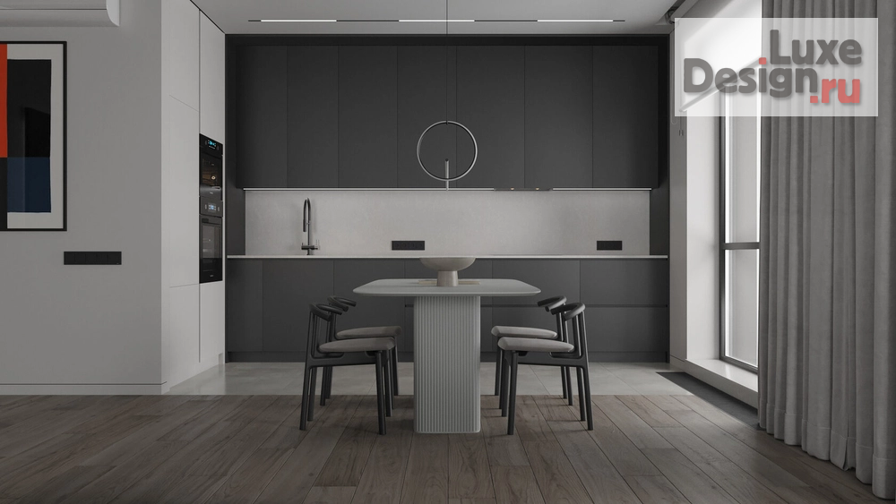 Дизайн интерьера квартиры "Современная квартира Wellton Towers" (фото 6)