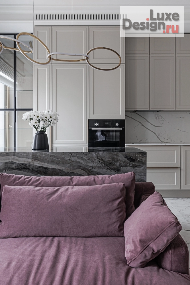 Дизайн интерьера апартаментов "Апартаменты в ЖК TITUL" (фото 9) от дизайнера ARTTUNDRA Дизайн интерьера апартаментов "Апартаменты в ЖК TITUL" (фото 9)