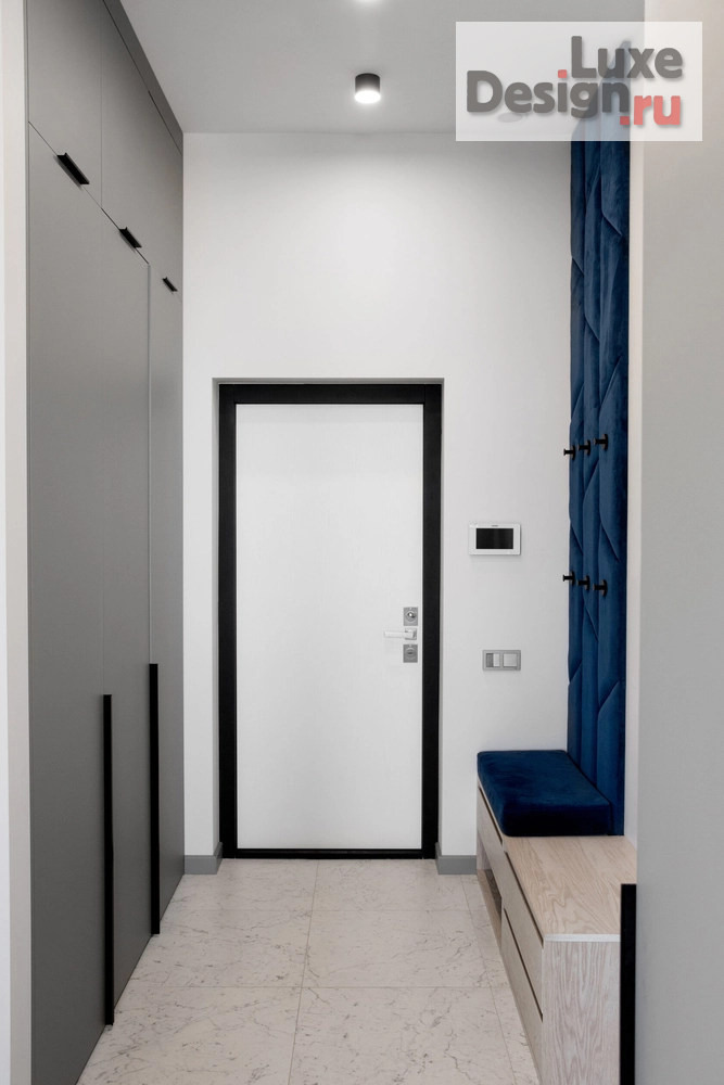 Дизайн интерьера трехкомнатной квартиры "Квартира для молодой семьи в ЖК Новочеремушкинская 17" (фото 10)