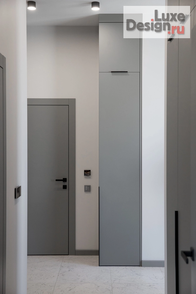 Дизайн интерьера трехкомнатной квартиры "Квартира для молодой семьи в ЖК Новочеремушкинская 17" (фото 11)